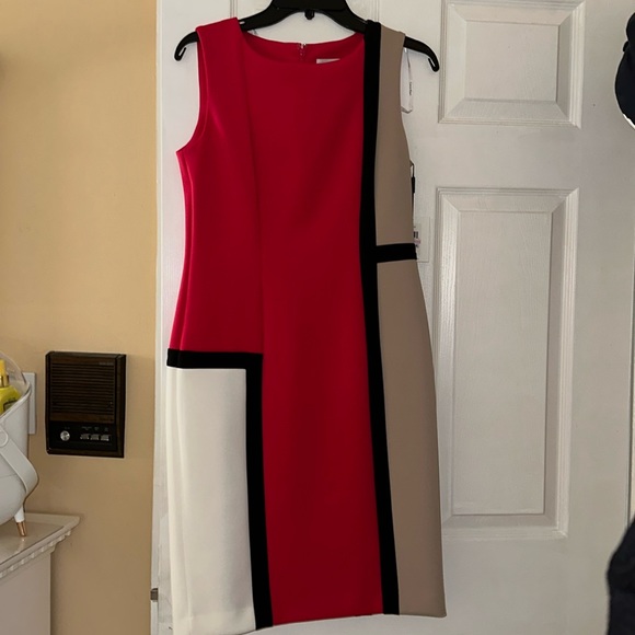 NWT Calvin Klein Dress - Picture 1 of 4